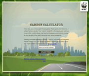 WWF Carbon Calculator